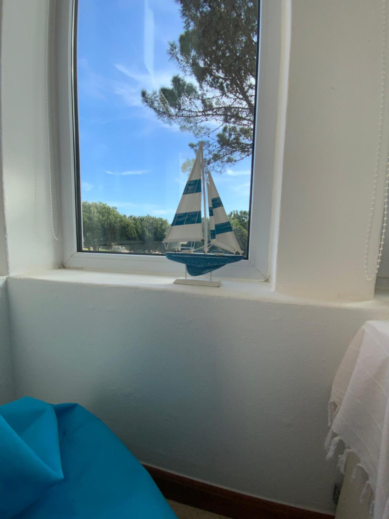 Lighthouse Apartment Luz Exterior foto